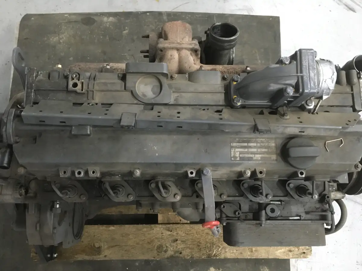 DEUTZ BF6M2012C IND. USADO - Imagen 5