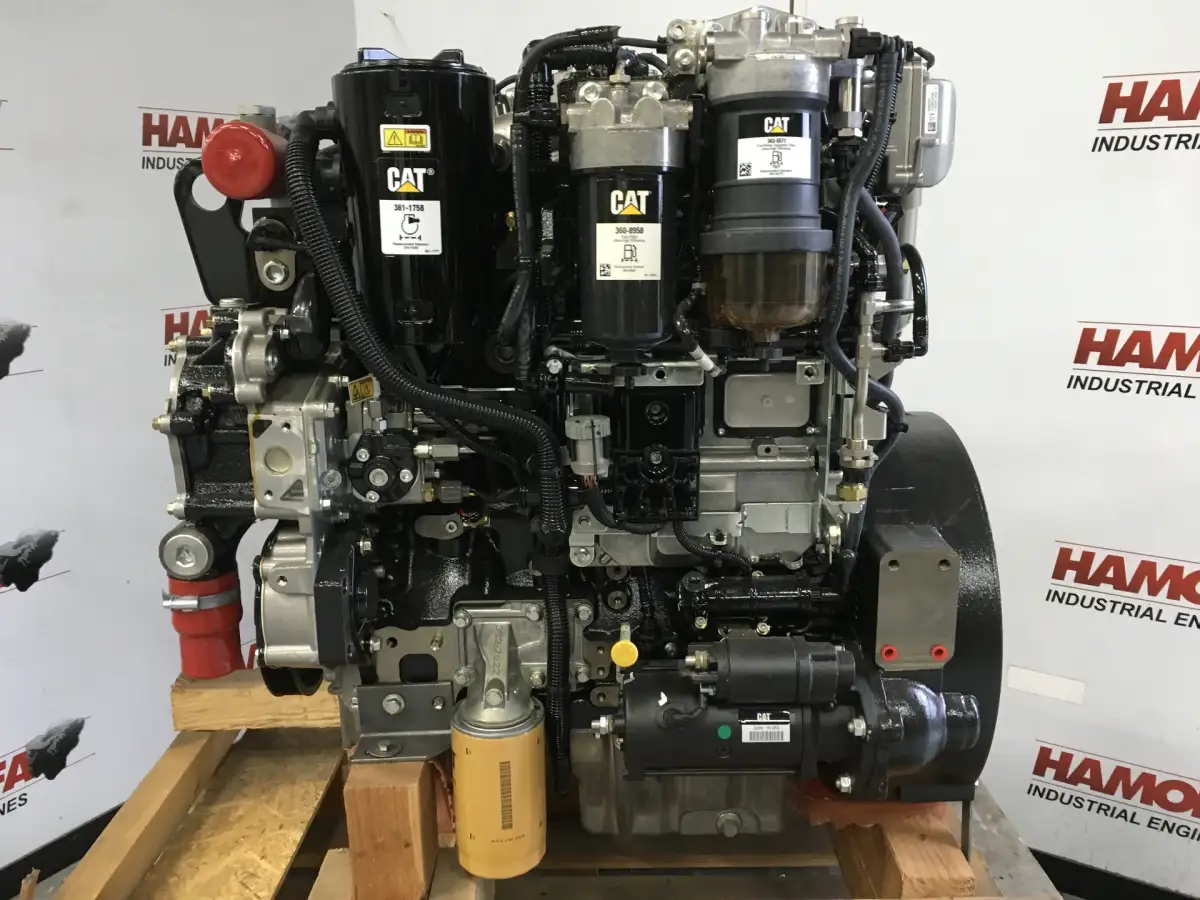CATERPILLAR C4.4 448-4544420 NIEUW - Afbeelding 2