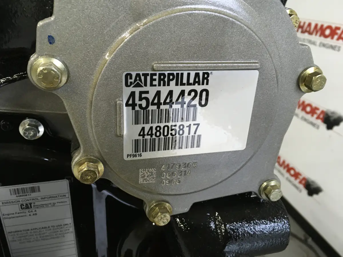 CATERPILLAR C4.4 448-4544420 NIEUW - Afbeelding 6