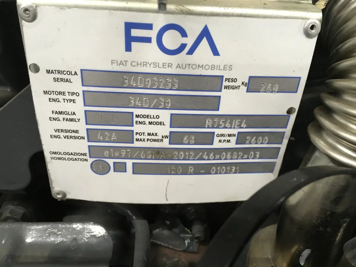 VM MOTORI 34D/30 GEBRUIKT - Afbeelding 6