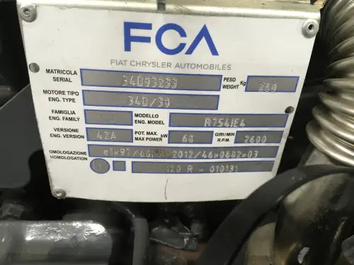 VM MOTORI 34D/30 Б/У - Миниатюра 6