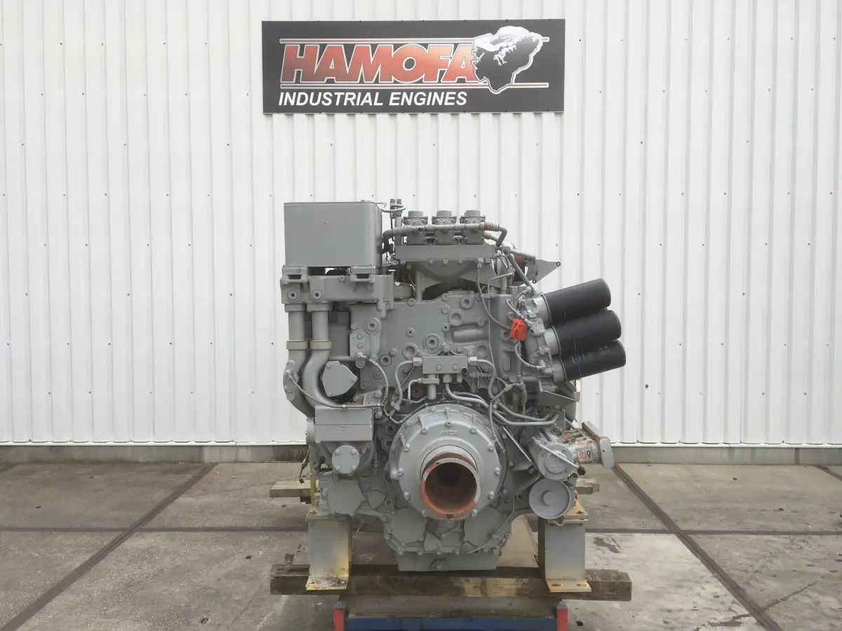 MTU 16V4000G83L USADO - Imagen 4