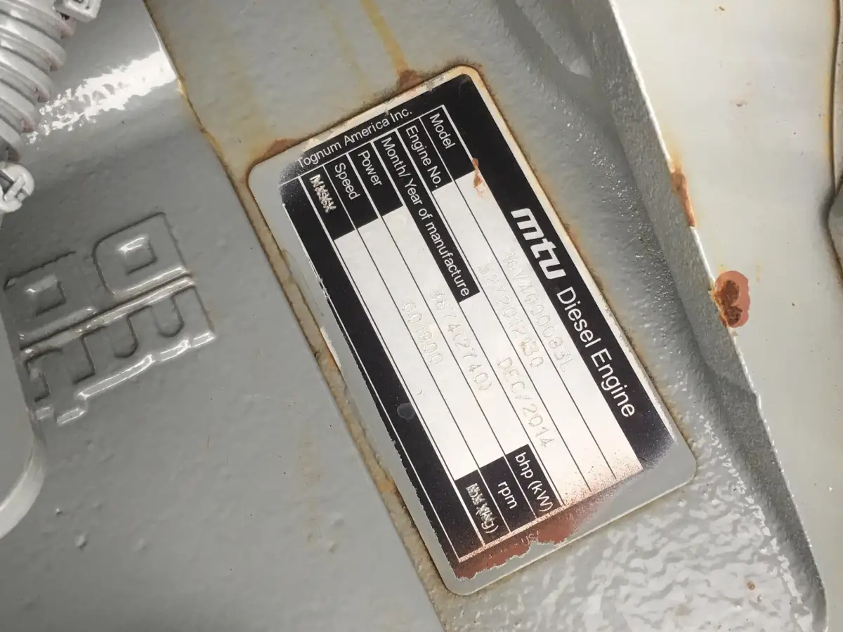 MTU 16V4000G83L GEBRAUCHT – Bild 5