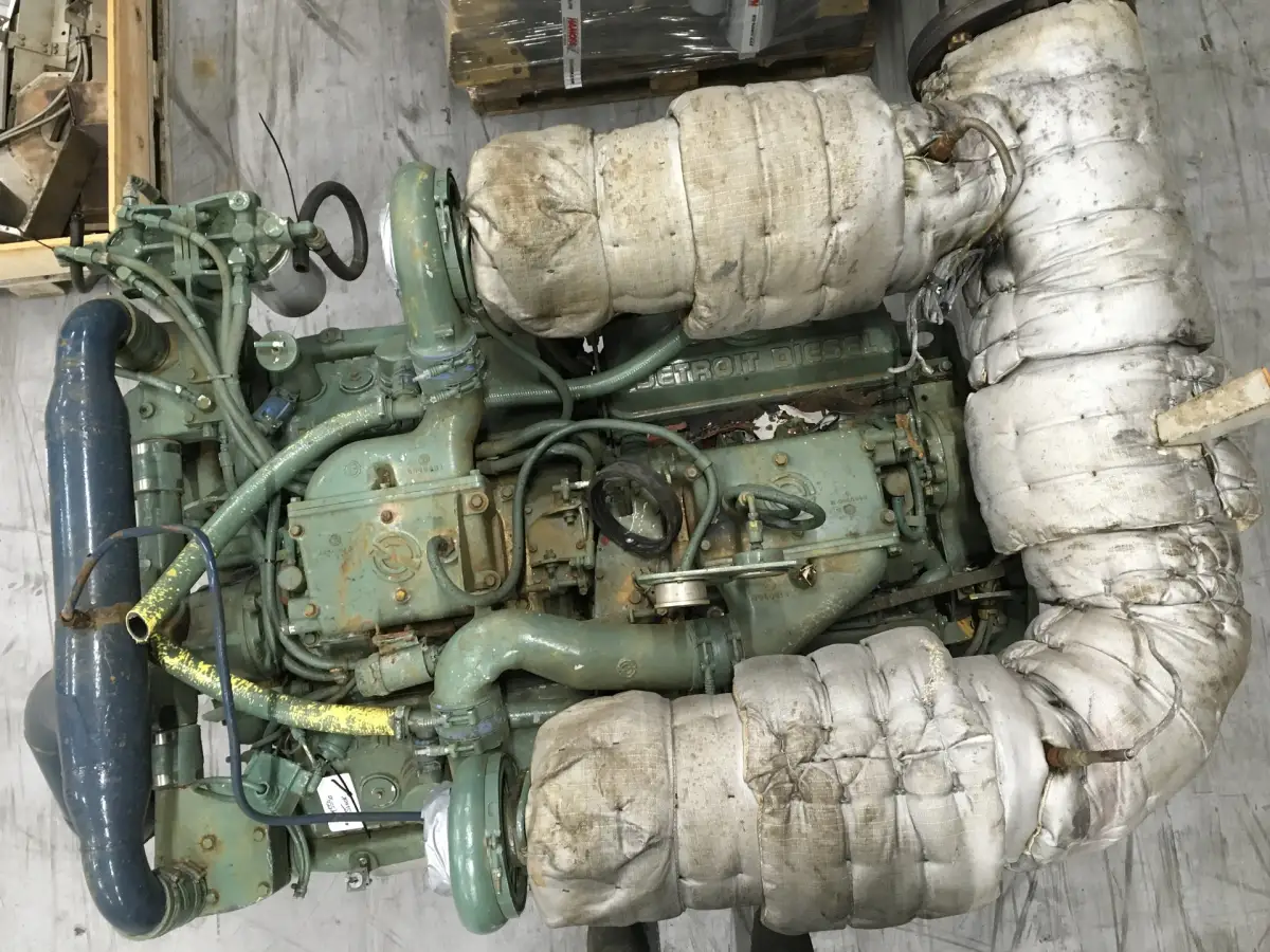 DETROIT DIESEL 12V92TA 8123-7400 USADO - Imagen 5