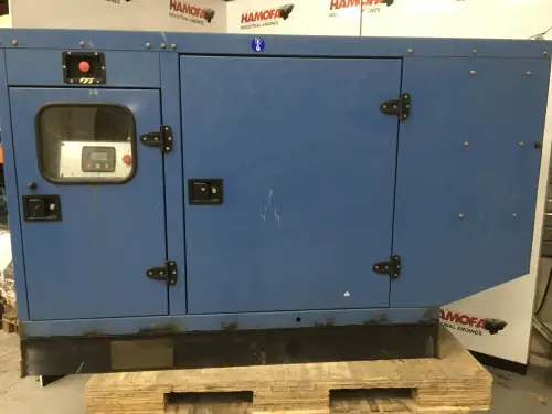 JOHN DEERE 4045TF120 ГЕНЕРАТОР 100KVA Б/У