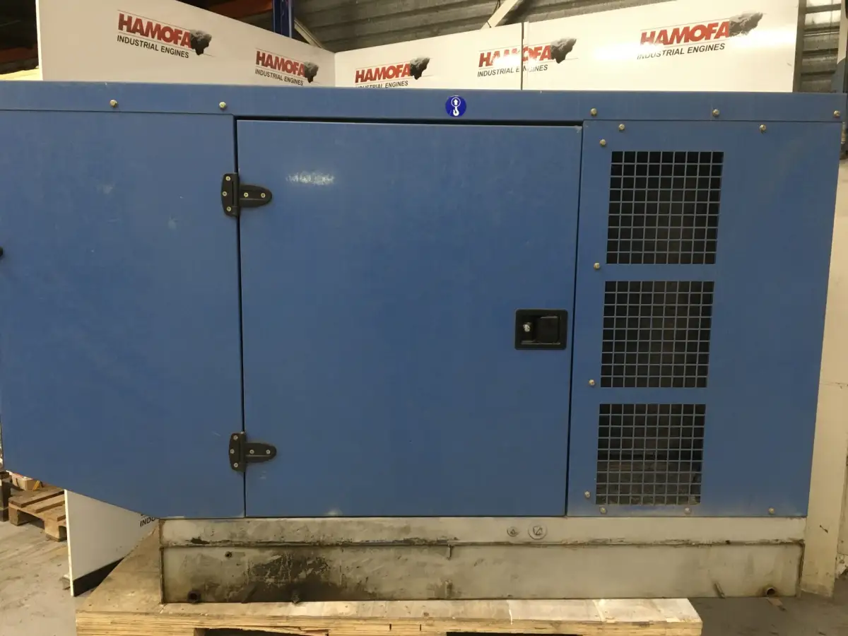 JOHN DEERE 4045TF120 ГЕНЕРАТОР 100KVA Б/У - Фото 7