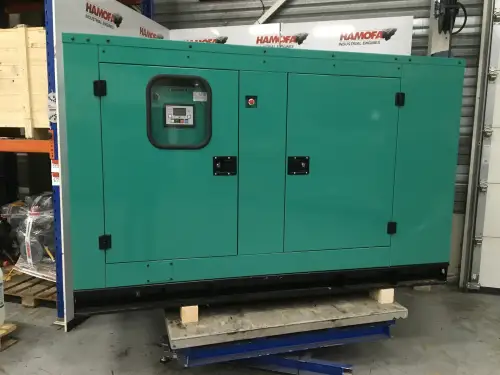 CUMMINS 4BTAA3.3-G11 GÉNÉRATEUR 50KVA NEUF
