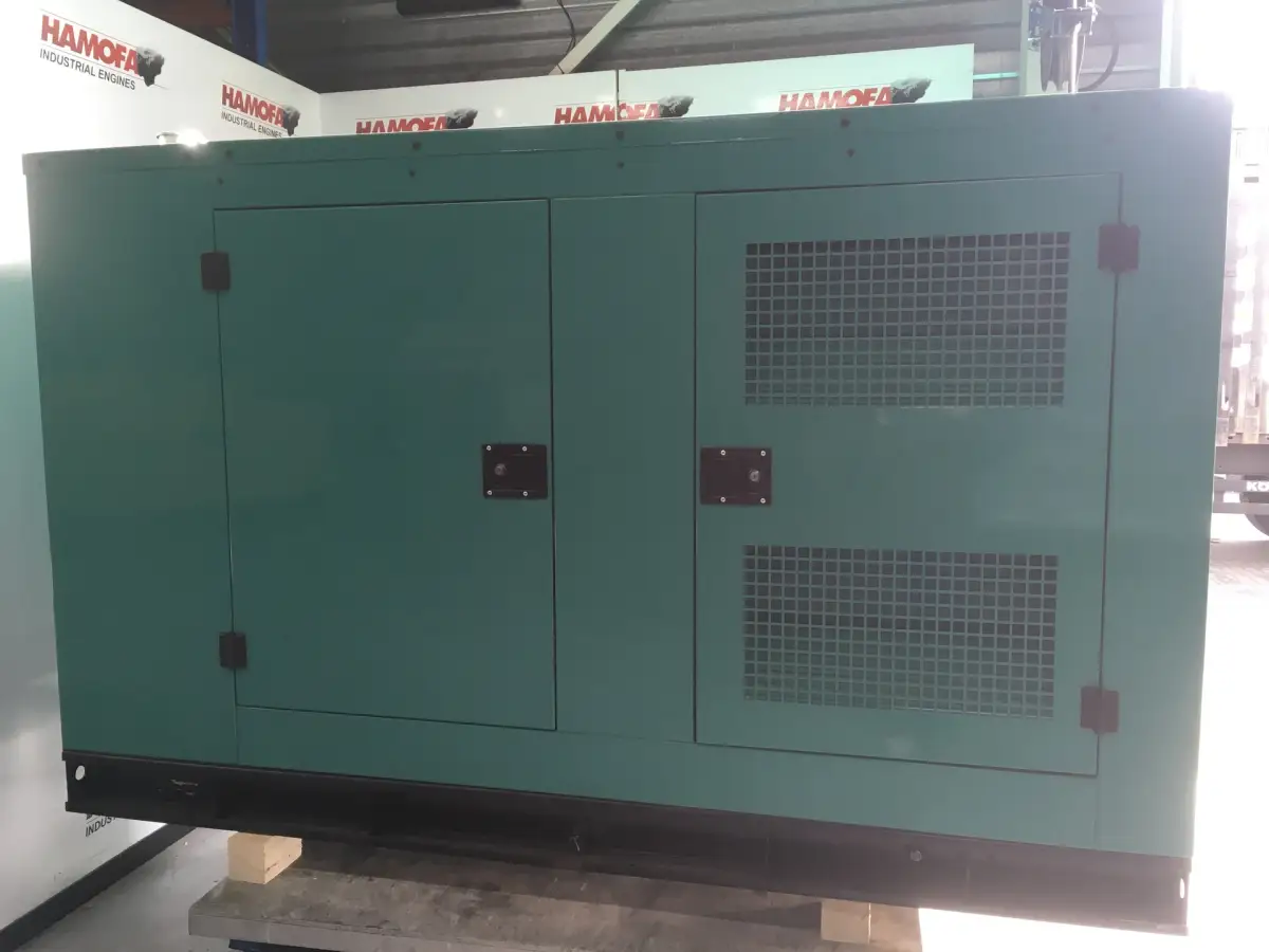 CUMMINS 4BTAA3.3-G11 GENERATOR 50KVA NIEUW - Afbeelding 2