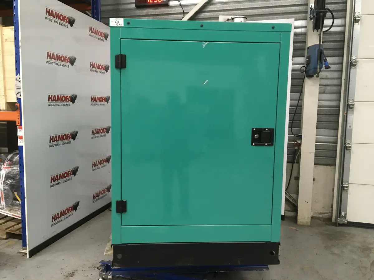 CUMMINS 4BTAA3.3-G11 ГЕНЕРАТОР 50KVA НОВЫЙ - Фото 4