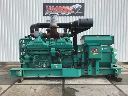 CUMMINS QSK60-G9 GENERATOR 2813 KVA GEBRAUCHT – Vorschaubild 2