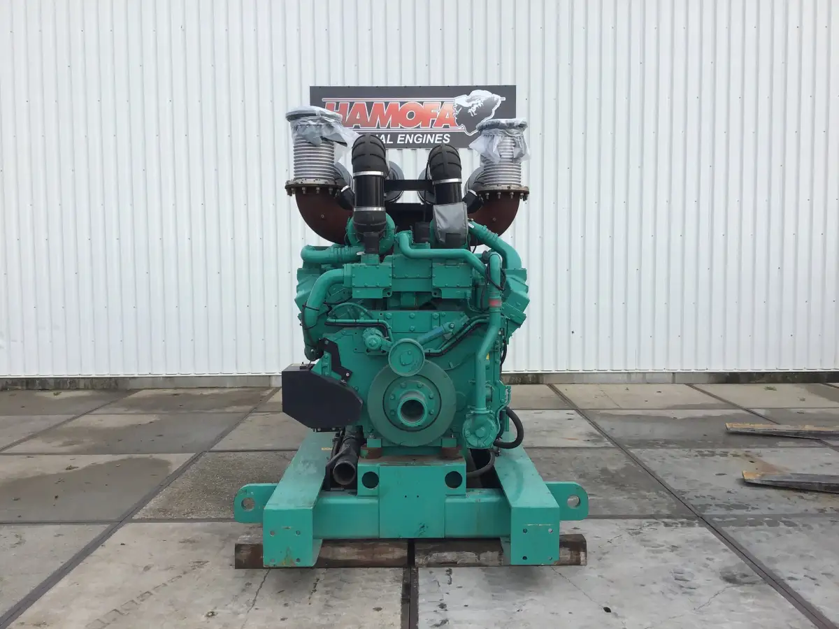ГЕНЕРАТОР CUMMINS QSK60-G9 2813 KVA Б/У - Фото 3