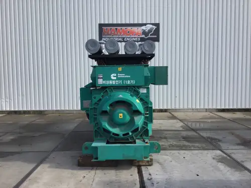 CUMMINS QSK60-G9 GENERATOR 2813 KVA USED - Thumb image 4