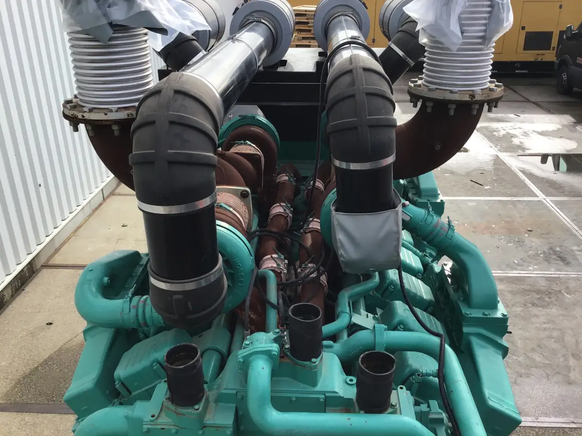 ГЕНЕРАТОР CUMMINS QSK60-G9 2813 KVA Б/У - Фото 5