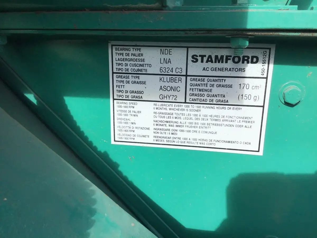 CUMMINS QSK60-G9 GENERATOR 2813 KVA GEGEUSED - Afbeelding 6