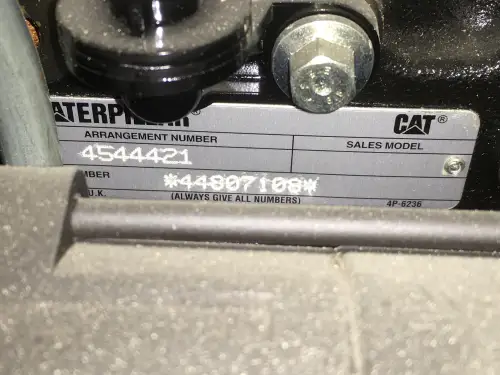 CATERPILLAR C4.4 448-4544421 NEW - Thumb image 7