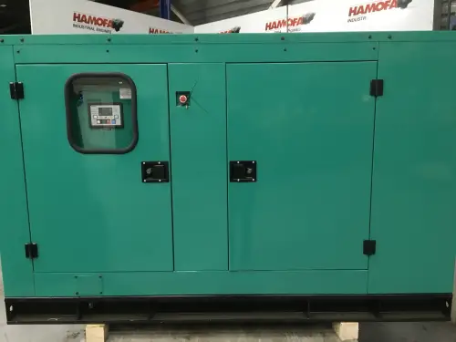 CUMMINS 4BTAA3.3-G11 GENERADOR 50KVA NUEVO