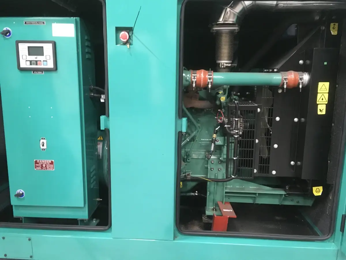 CUMMINS 4BTAA3.3-G11 GENERATOR 50KVA NEU – Bild 4
