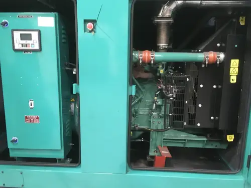 CUMMINS 4BTAA3.3-G11 GENERATOR 50KVA NIEUW - Miniatuur afbeelding 4
