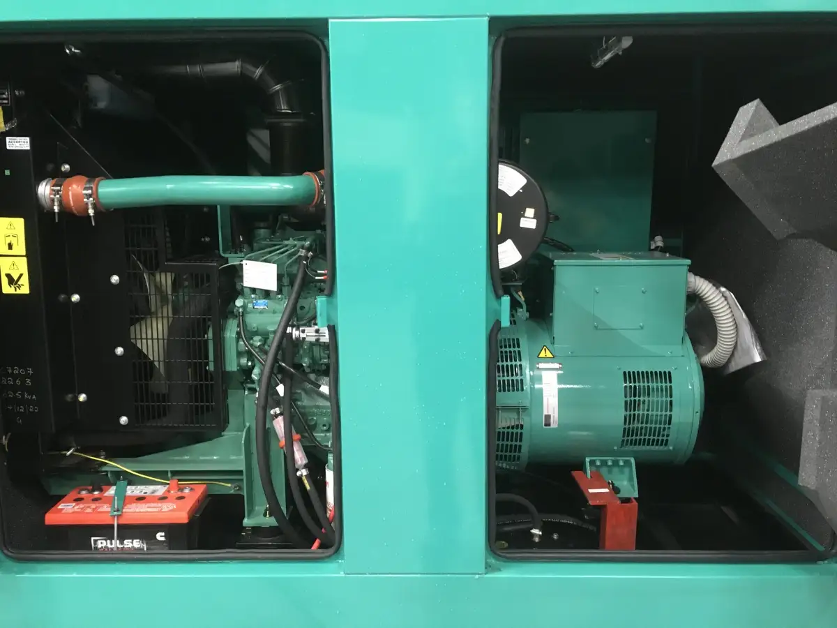 CUMMINS 4BTAA3.3-G11 GENERATOR 50KVA NEU – Bild 5