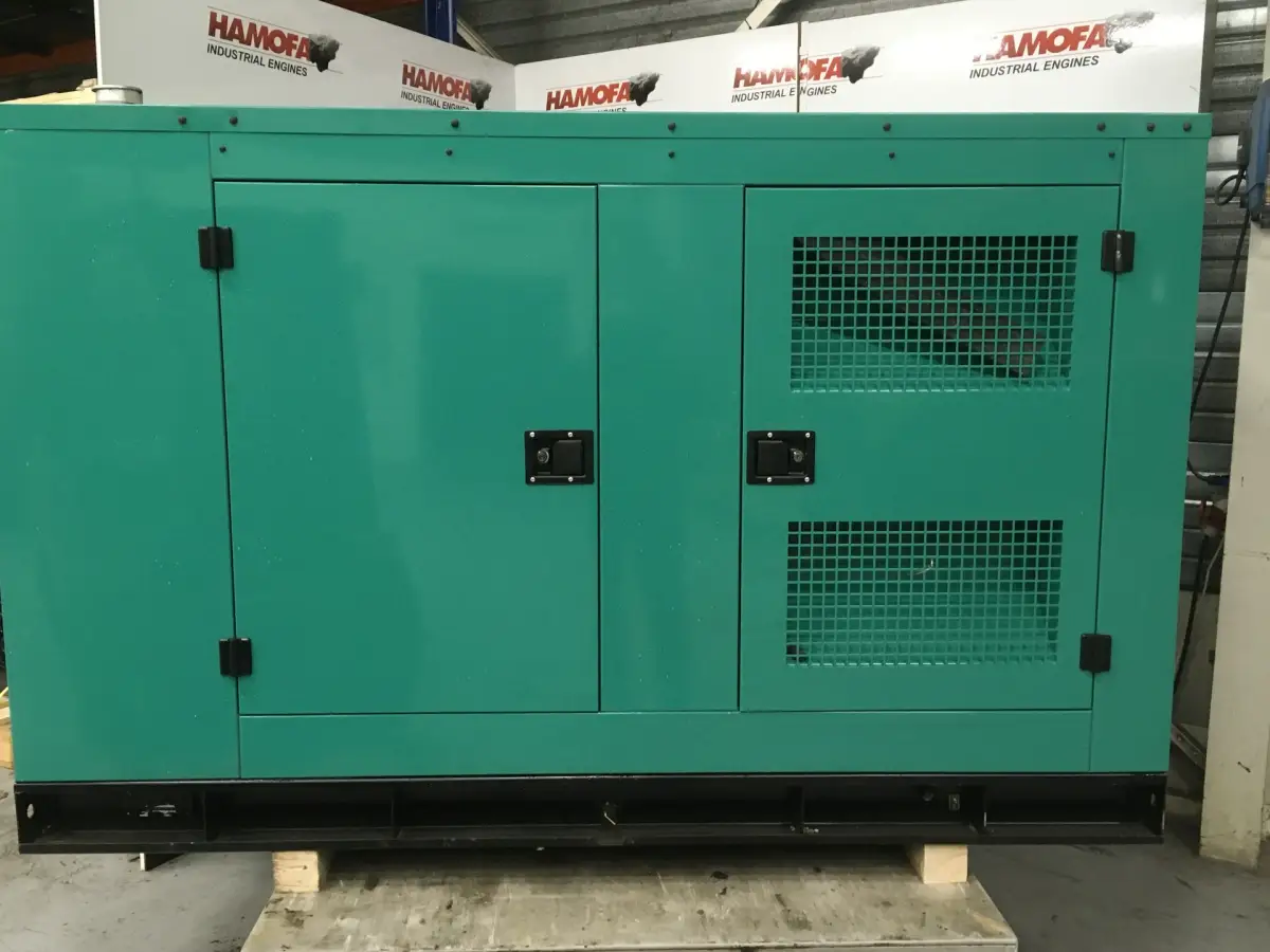 CUMMINS 4BTAA3.3-G11 GENERATOR 50KVA NEU – Bild 9