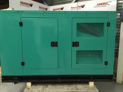 CUMMINS 4BTAA3.3-G11 GENERATOR 50KVA NIEUW - Miniatuur afbeelding 9