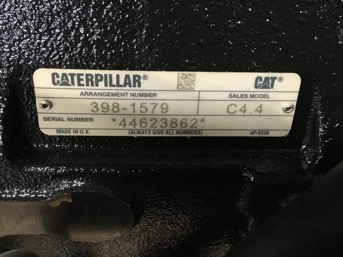 CATERPILLAR C4.4 446-3981579 NIEUW - Afbeelding 7