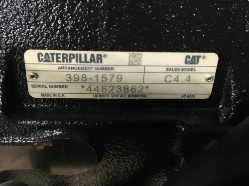 CATERPILLAR C4.4 446-3981579 NEUF - Miniature 7