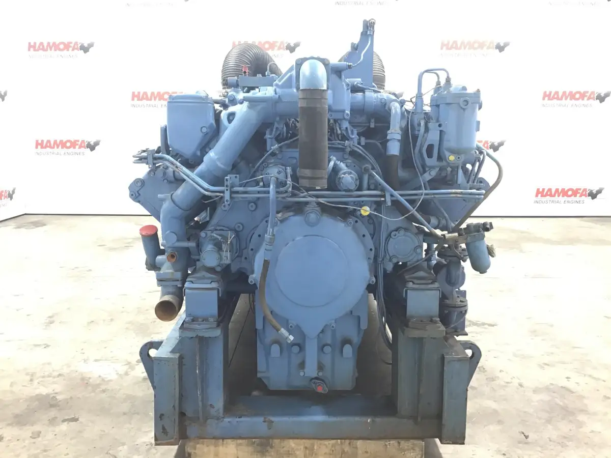 GEBRAUCHTER MTU 16V396 GENERATOR 1875KVA – Bild 3