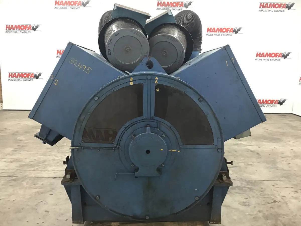 USED MTU 16V396 GENERATOR 1875KVA - Picture 4
