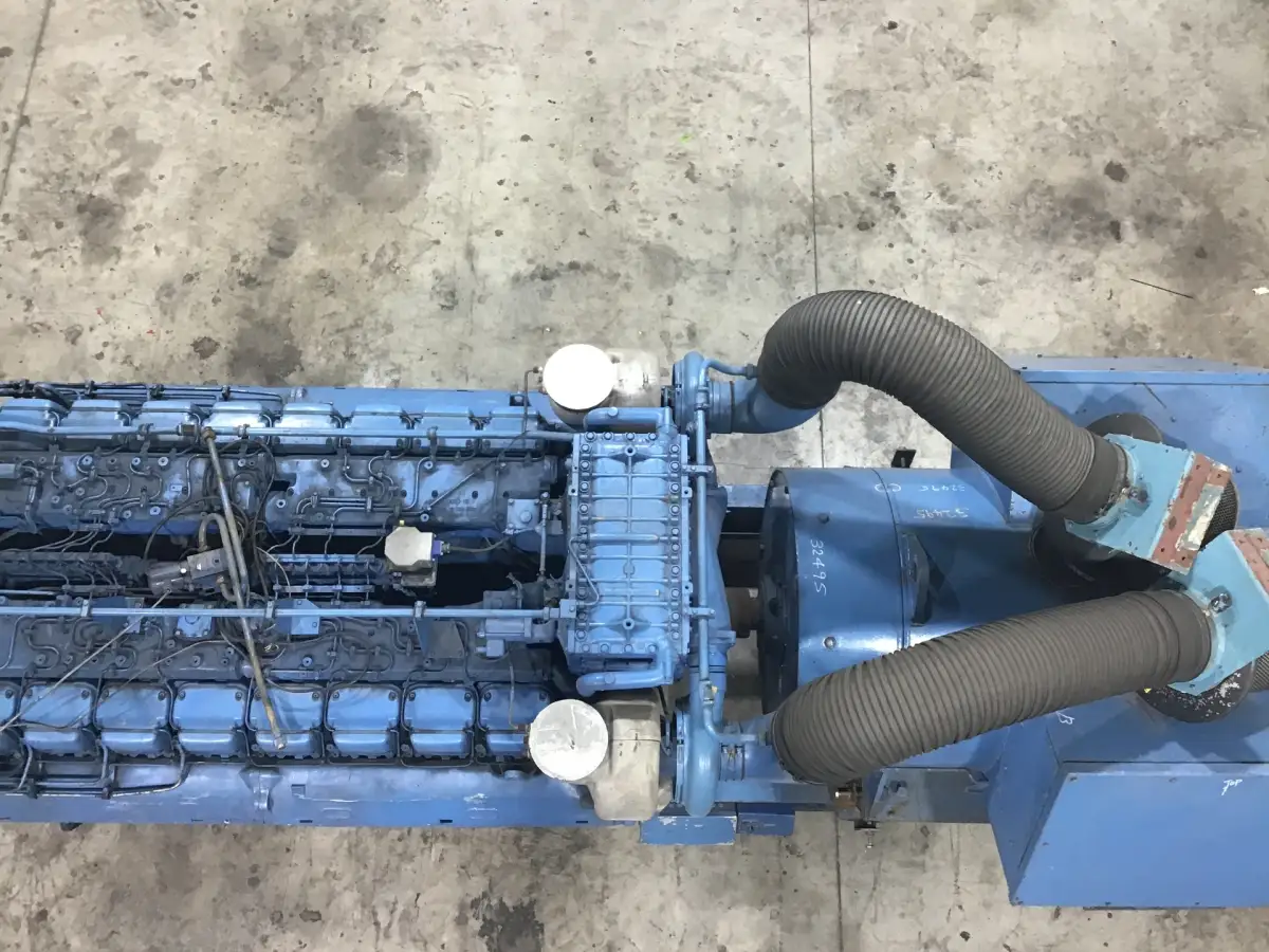 GEBRUIKTE MTU 16V396 GENERATOR 1875KVA - Afbeelding 5