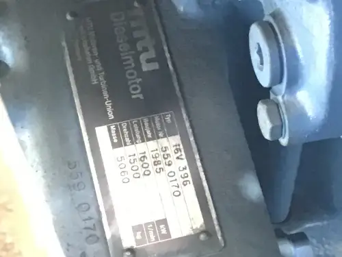GEBRAUCHTER MTU 16V396 GENERATOR 1875KVA – Vorschaubild 6