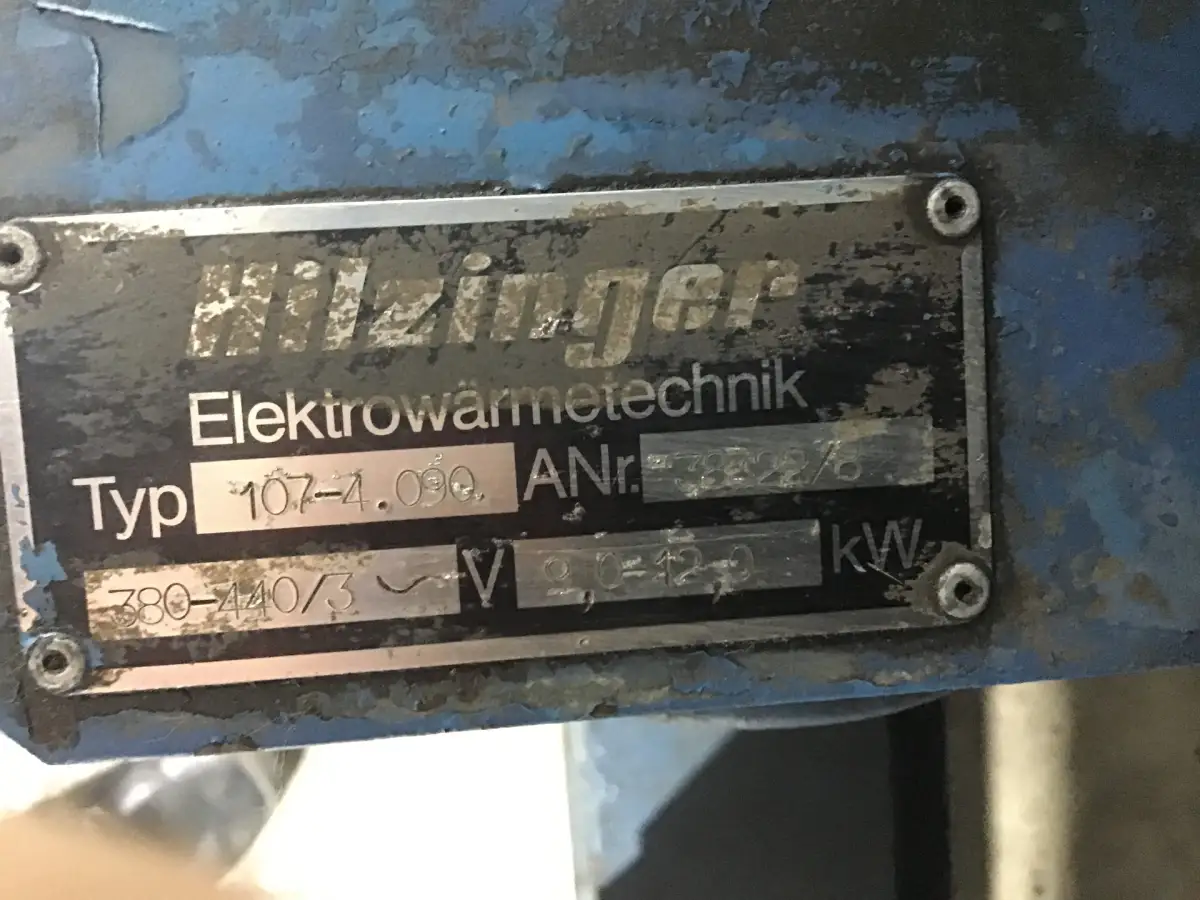 USED MTU 16V396 GENERATOR 1875KVA - Picture 10