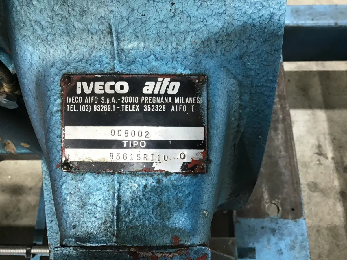 IVECO 8361 SRI 10 Б/У - Фото 6
