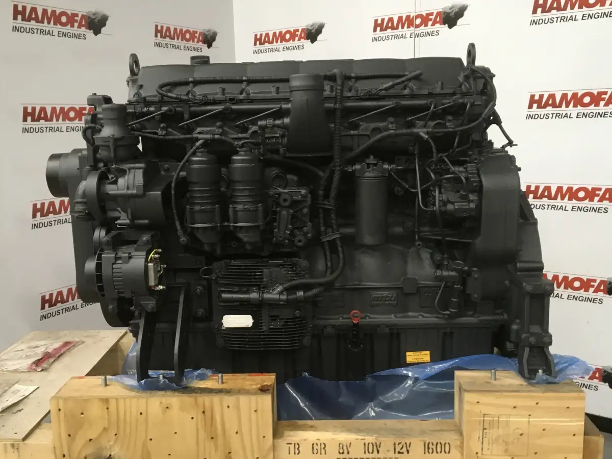 NIEUWE MTU 6R1600 G20F MOTOR - Afbeelding 2