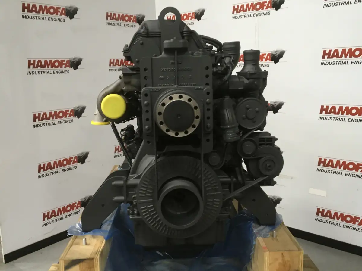 NIEUWE MTU 6R1600 G20F MOTOR - Afbeelding 4