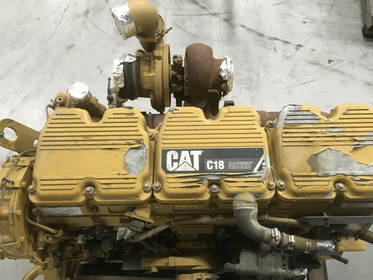 CATERPILLAR C18 WJH-3591812 GEBRUIKT - Afbeelding 5