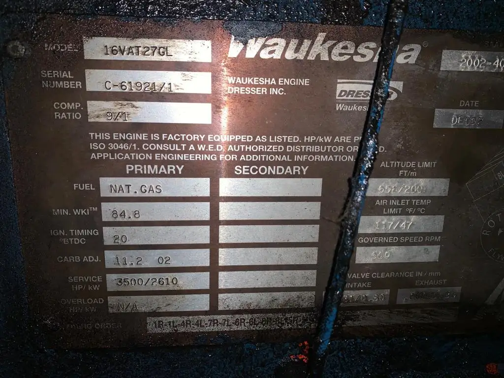 WAUKESHA 16V-AT27GL GEBRAUCHT – Bild 9