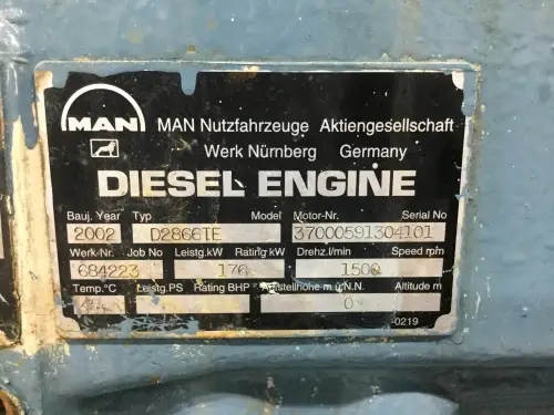 MAN D2866-TE USED - Thumb image 6