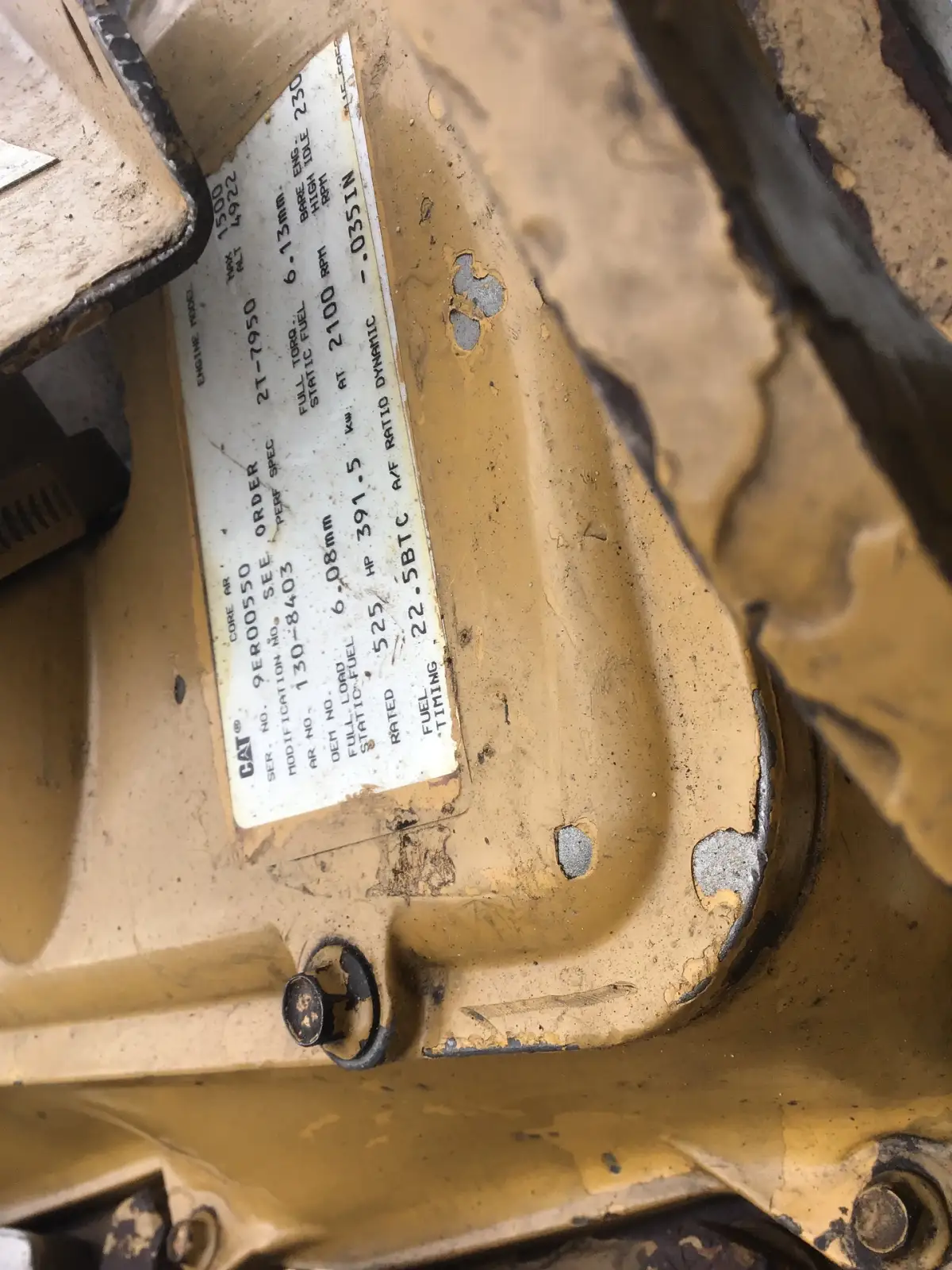 CATERPILLAR 3408C 9ER-1308403 GEBRUIKT - Afbeelding 5