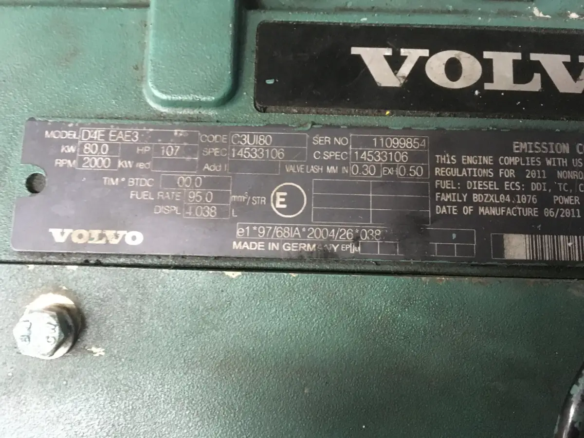 VOLVO D4E EAE3 NOYAU - Image 6