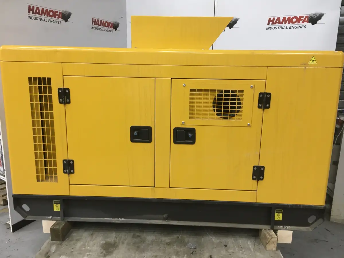 DEUTZ BF4L2011 GENERATOR 40KVA NEU – Bild 2