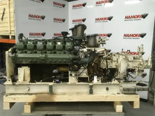 МЕРСЕДЕС OM 424.900 БУ - Миниатюра 2