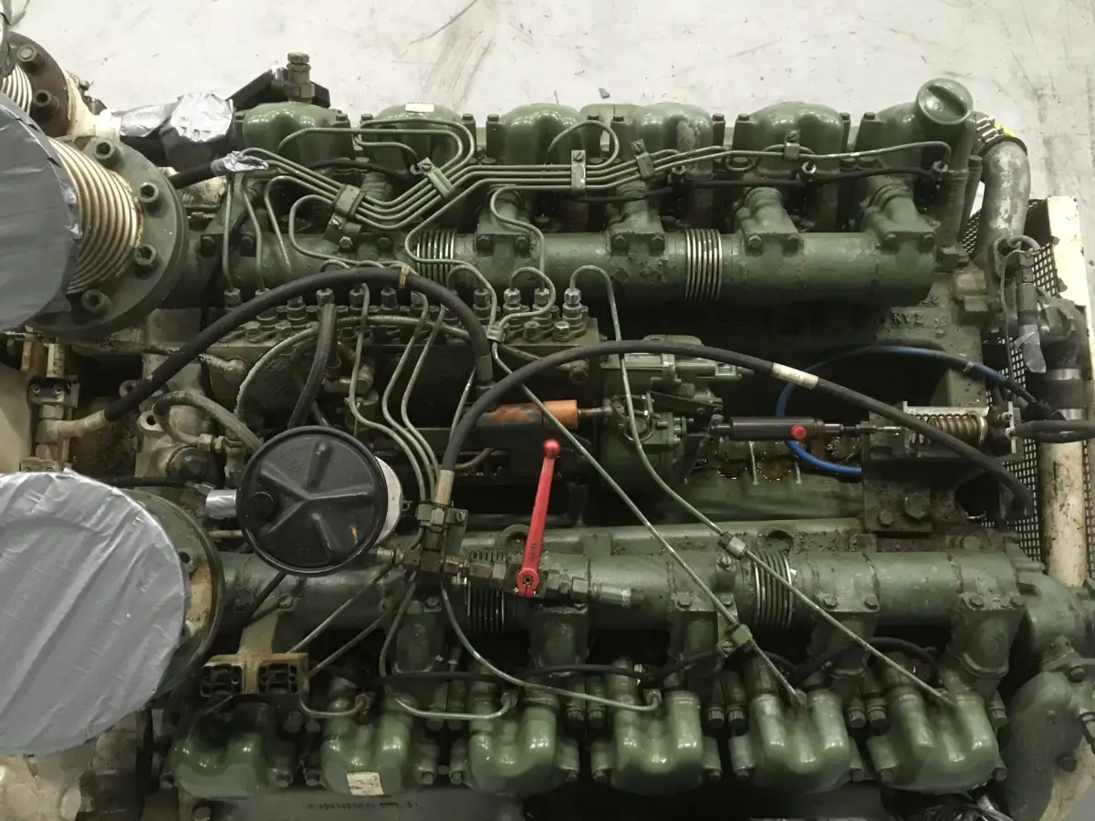 MERCEDES OM 424.900 UTILISÉ - Image 6