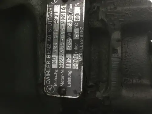МЕРСЕДЕС OM 424.900 БУ - Миниатюра 9