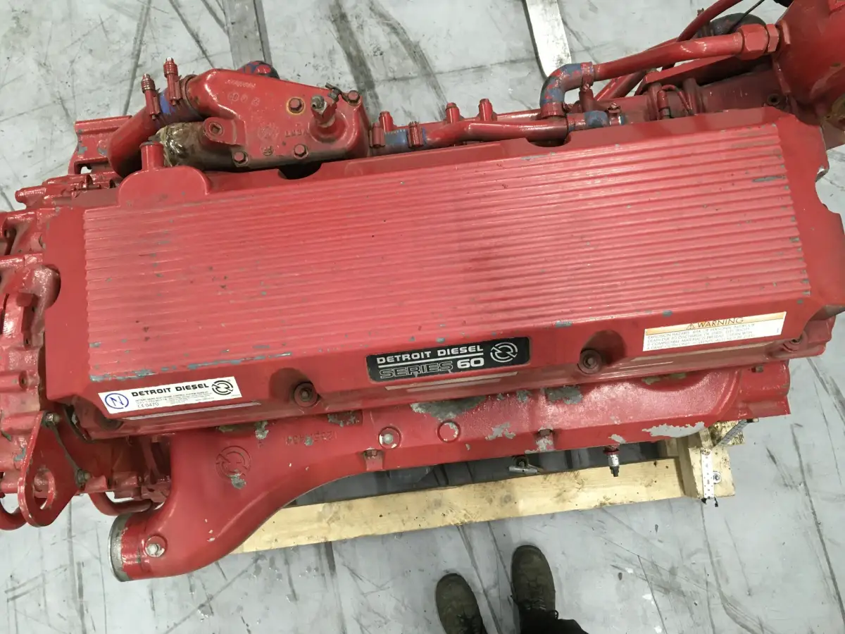 DETROIT DIESEL 6063MK74 GEBRUIKT - Afbeelding 5