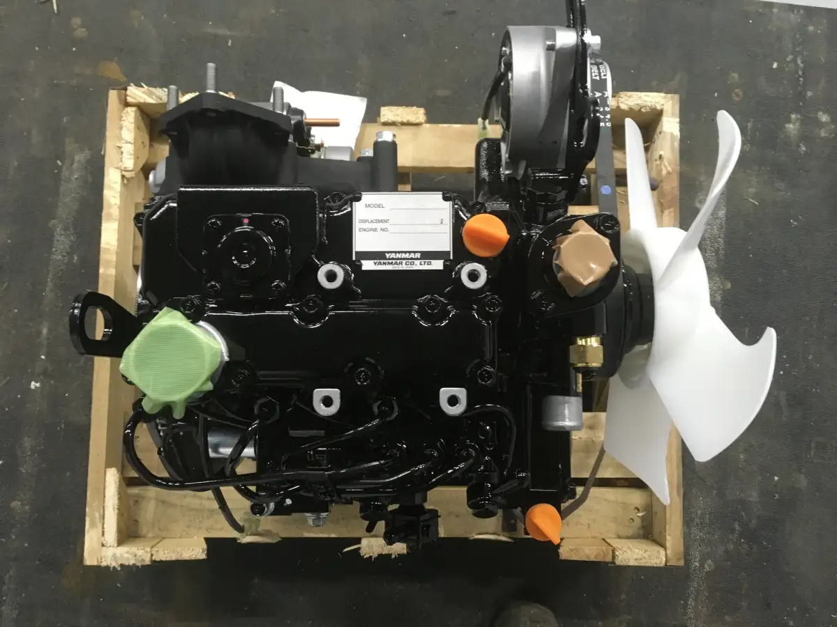 YANMAR 3TNM68-AMW NEU – Bild 5