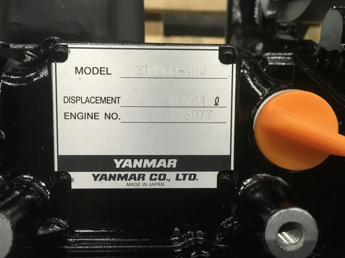 YANMAR 3TNM68-AMW NEW - Picture 6