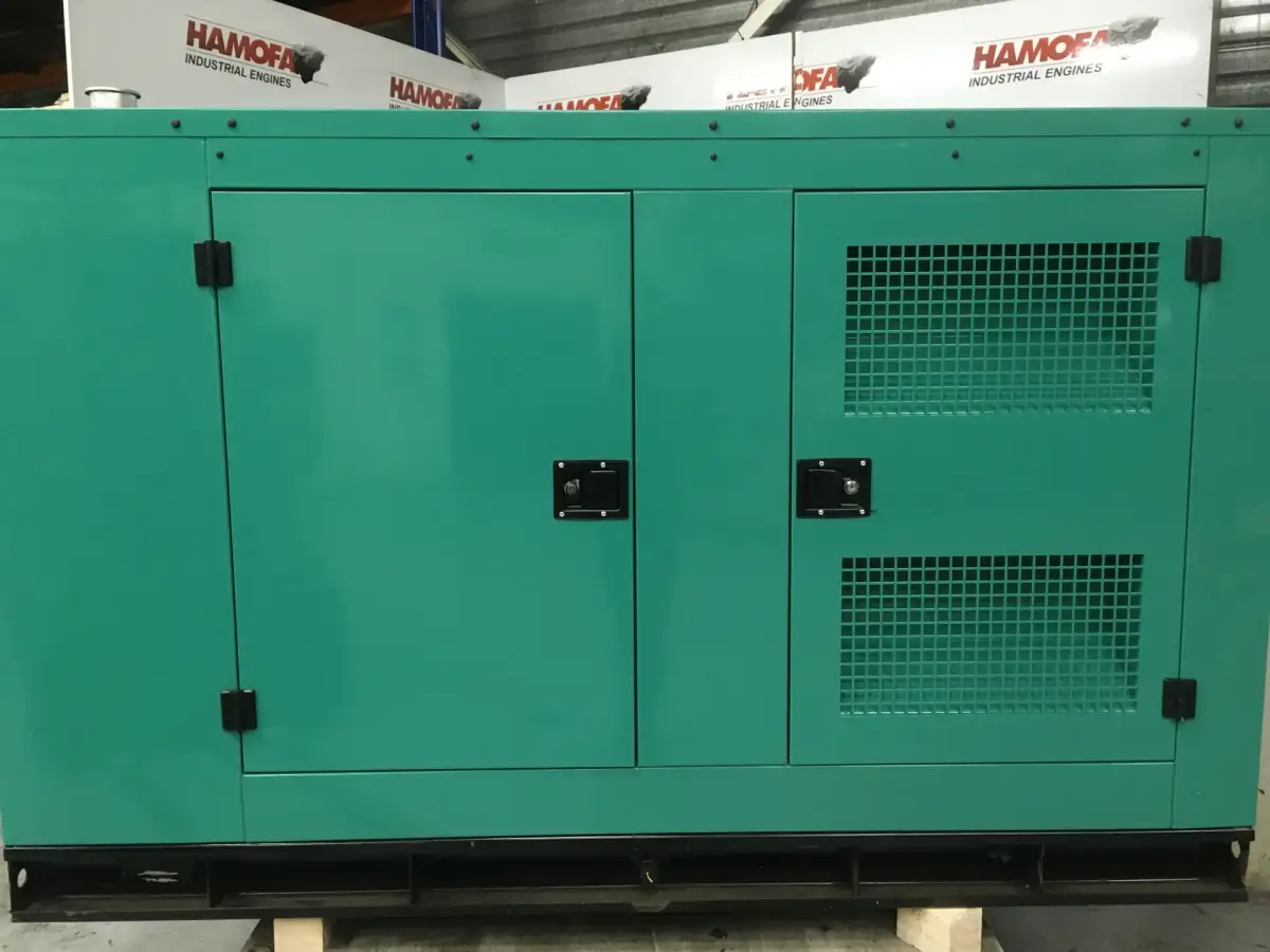 CUMMINS 4BTAA3.3-G11 ГЕНЕРАТОР 50KVA НОВЫЙ - Фото 2