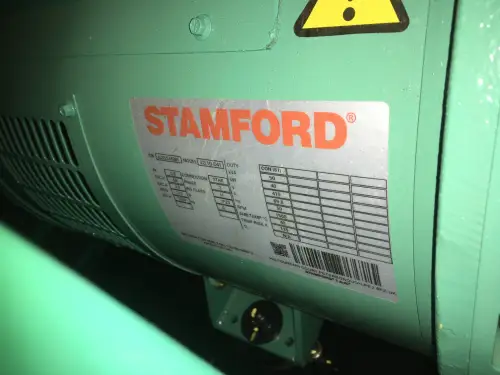 CUMMINS 4BTAA3.3-G11 GENERATOR 50KVA NEW - Thumb image 7