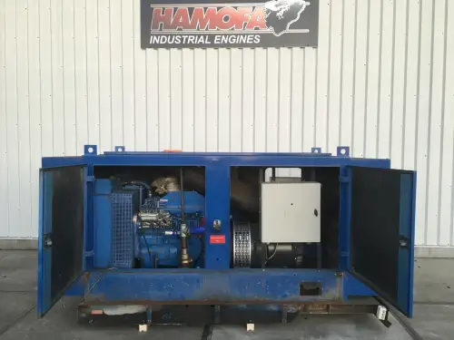 CUMMINS 6CTA 8.3 GENERATOR 180KVA GEBRUIKT - Miniatuur afbeelding 2